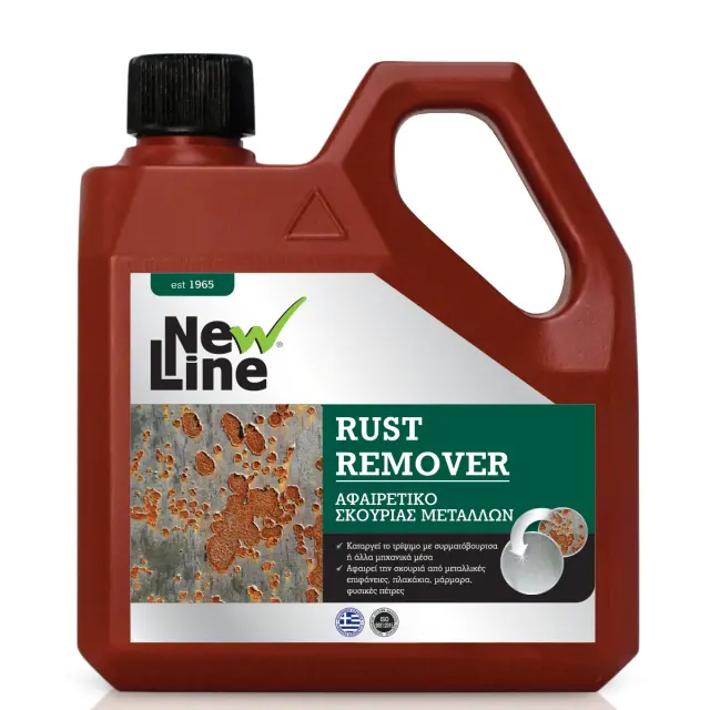Αφαιρετικό Σκουριάς Μετάλλων NEW LINE RUST REMOVER 1lt