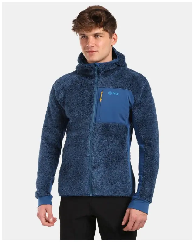 Norka-M Dark Blue Ανδρική Ζακέτα Fleece Kilpi - WM0204KI-DBL - 2XL