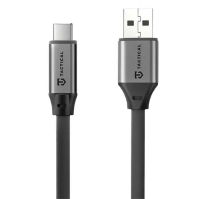 Tactical Fat Man 2.0 Cable USB-A/USB-C 1m Grey