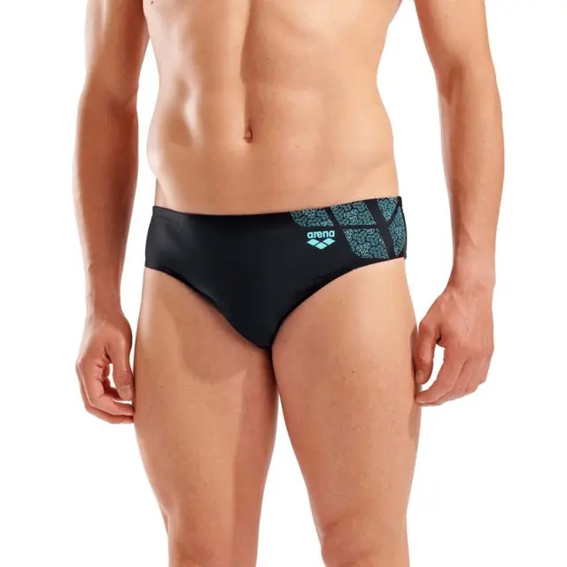 Arena Men's Kikko Swim Briefs Slip Μαύρο 010797-508 (Arena) 3