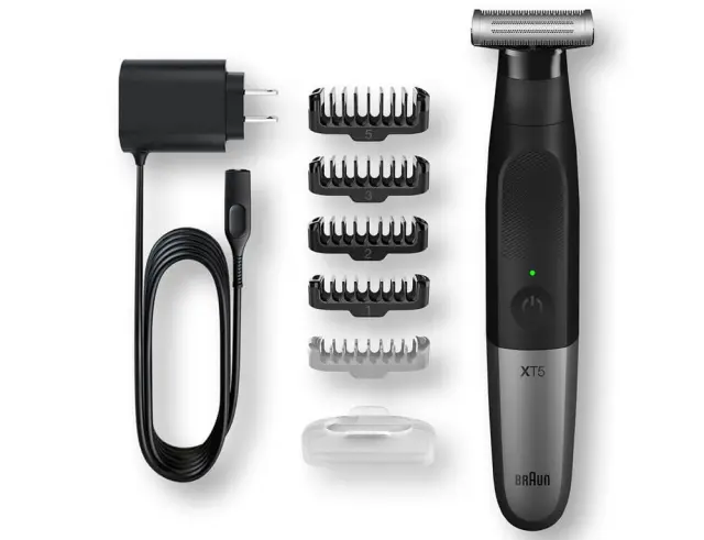 Επαναφορτιζόμενη Ξυριστική Μηχανή Braun Series XT5 XT5100 με 6 εξαρτήματαXT5100 3