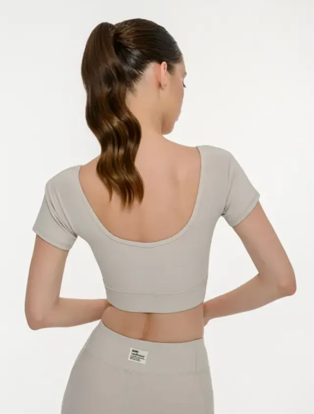 BodyTalk Softness Gym Bra Beige 1261-908124 - M 3