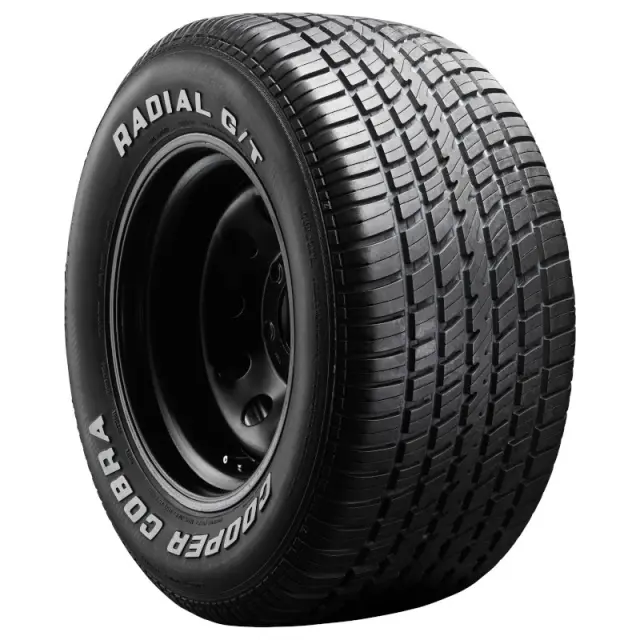 255/60R15 102T Cooper Cobra Radial G/T RAISED WHITE LETTERS