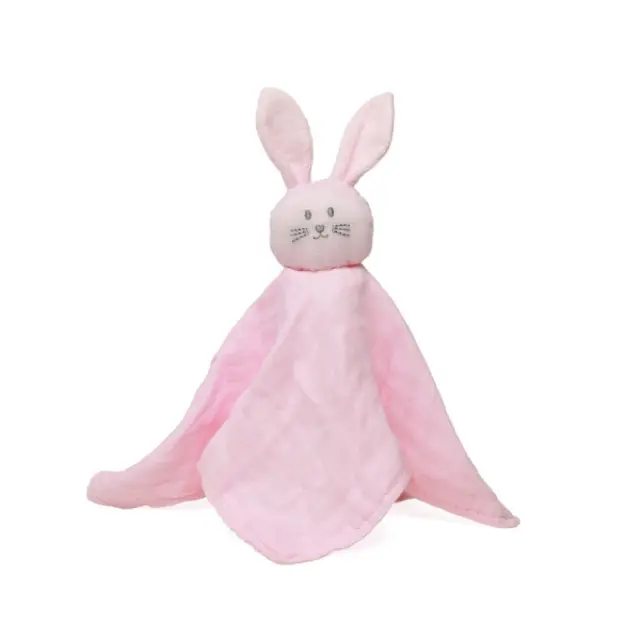 Πανάκι Παρηγοριάς Bunny Ροζ 30cm. 0+ Μηνών 2