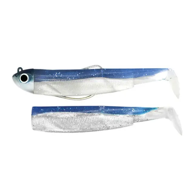 Σιλικονούχο Fiiish Black Minnow Νο4 Combo BM508 Combo Shore - 20gr Blue