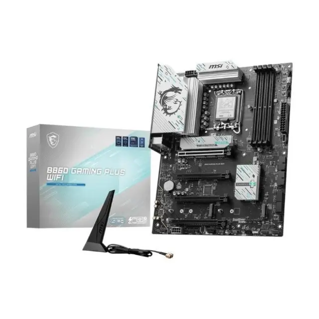 MSI Motherboard B860 Gaming Plus WiFi (7E41-003R)
