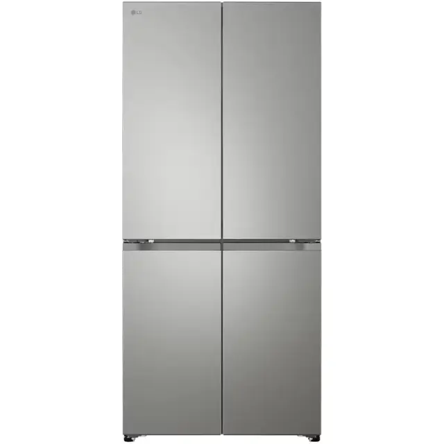 LG GMBS30SDPY Ψυγείο Ντουλάπα Multi Door 580Lt Total No Frost Wi-Fi Prime Silver