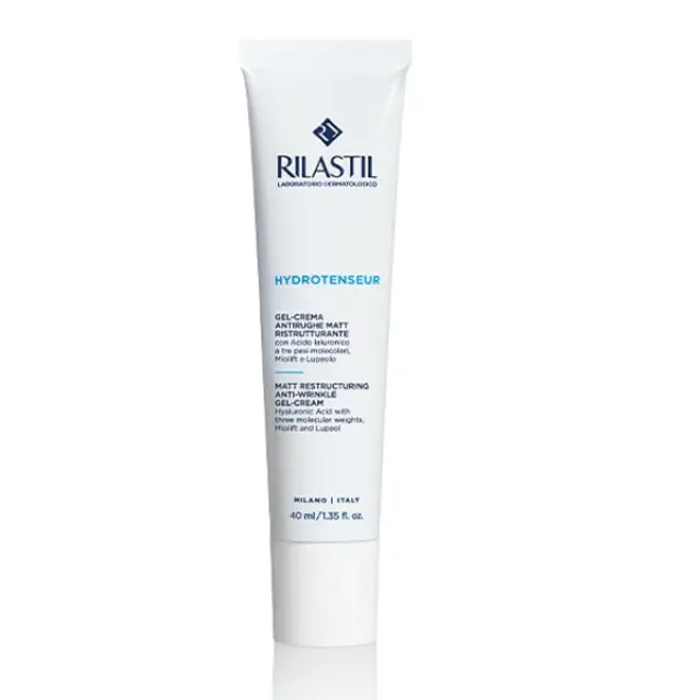 Rilastil Hydrotenseur Matt Τζελ-Κρέμα Αναδόμησης κατά των Ρυτίδων 40ml