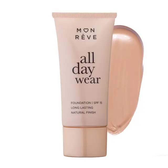 Mon Reve All Day Wear Foundation 35ml | Απόχρωση 102