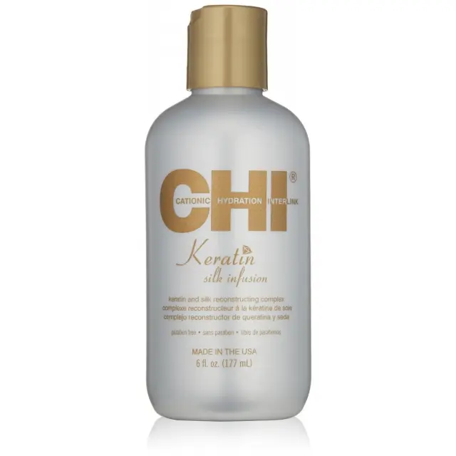 CHI Keratin Silk Infusion / Θεραπεία Μαλλιών με Μετάξι & Κερατίνη CHI Keratin Silk Infusion 177ml-19495