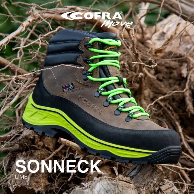 Κυνηγετικά Μποτάκια Cofra Sonneck lime - 43 3