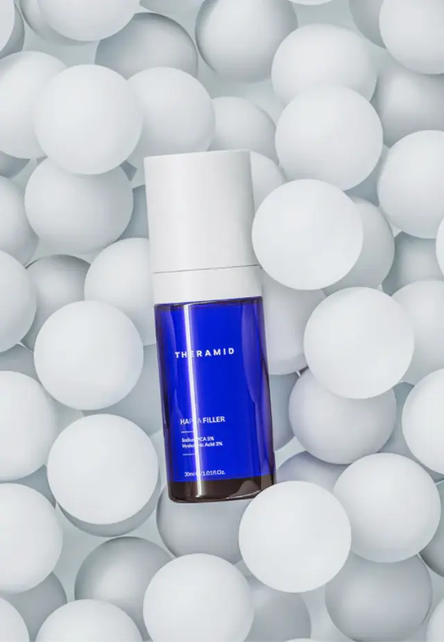 Niche Beauty Lab Theramid Hapca Filler Ενυδατικό + Αντιγηραντικό Serum Προσώπου με Υαλουρονικό Οξύ 30ml 2