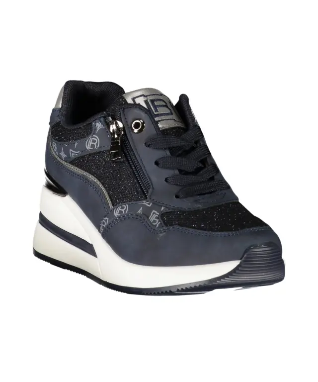 Laura Biagiotti – Γυναικεία Sneakers 9840-NAVY Μπλε Ναυτικό 2