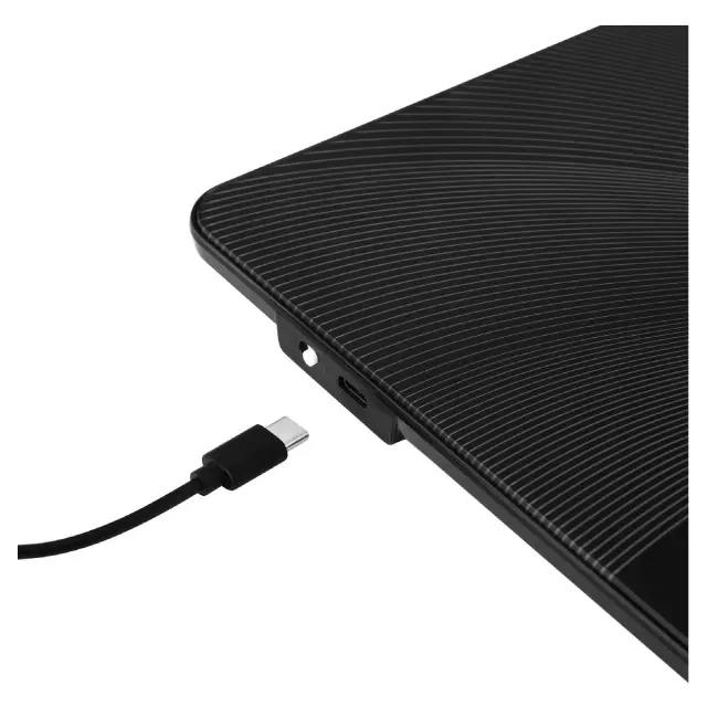 Επαναφορτιζόμενη Ζυγαριά Κουζίνας 10kg Led USB-C Sencor SKS 7700BK Μαύρη 3