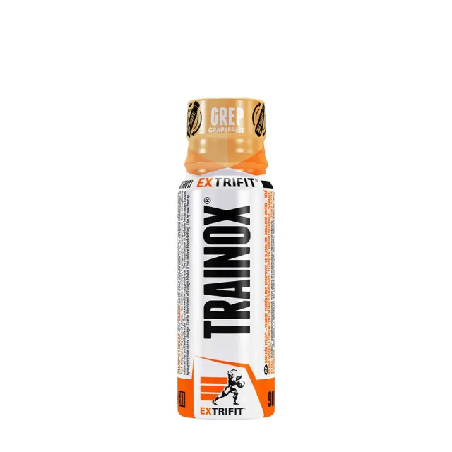 Extrifit Shot Trainox Pre-Workout Supplement grapefruit, 90-ml