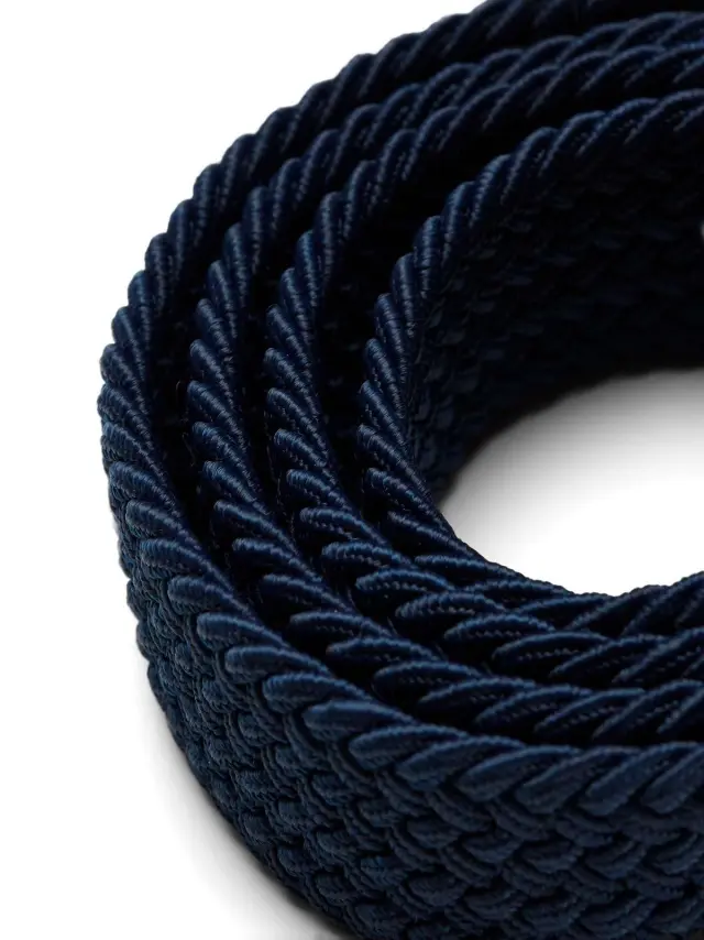 JACSPRING WOVEN BELT NOOS Navy Blazer 3