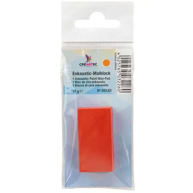 Creartec Χρώμα Εγκαυστικής - Orange - 10gr