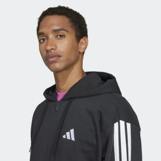 Adidas Sportwear FT Full-Zip Hoodie JD1877 - L 3