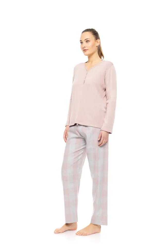 W1836 - Type - PYJAMA SOFT ROSE PLAID 2