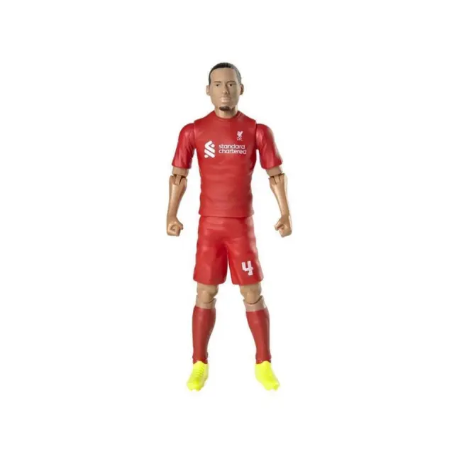 Φιγούρα Banbo Toys: Liverpool Soccer - Virgil Van Dijk Action Figure (20cm) (83538) 2