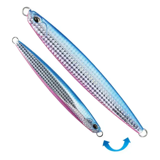 Πλάνος DUO Drag Metal Force Semi Long 155gr PBA0520 Blue Pink
