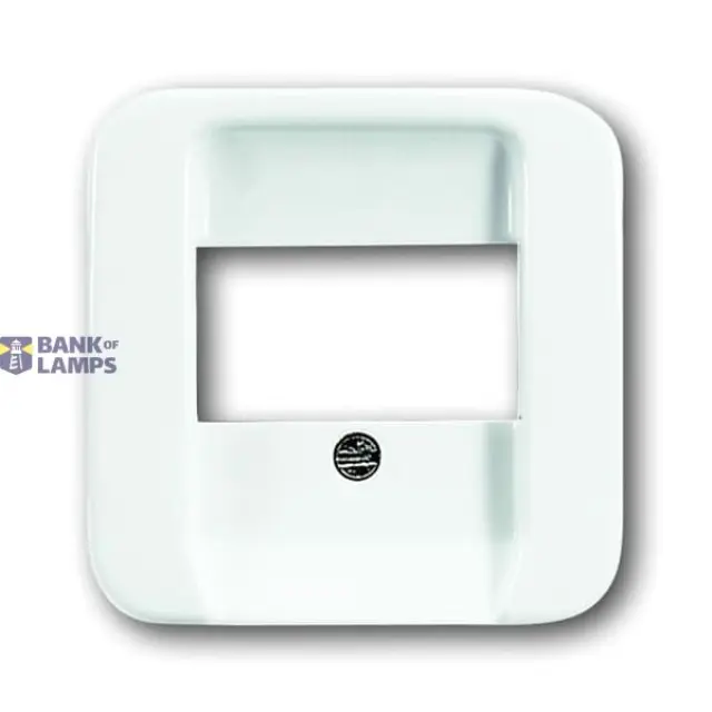 Audio USB Video Socket Cover Reflex SI 2539-214-500 Alpine White