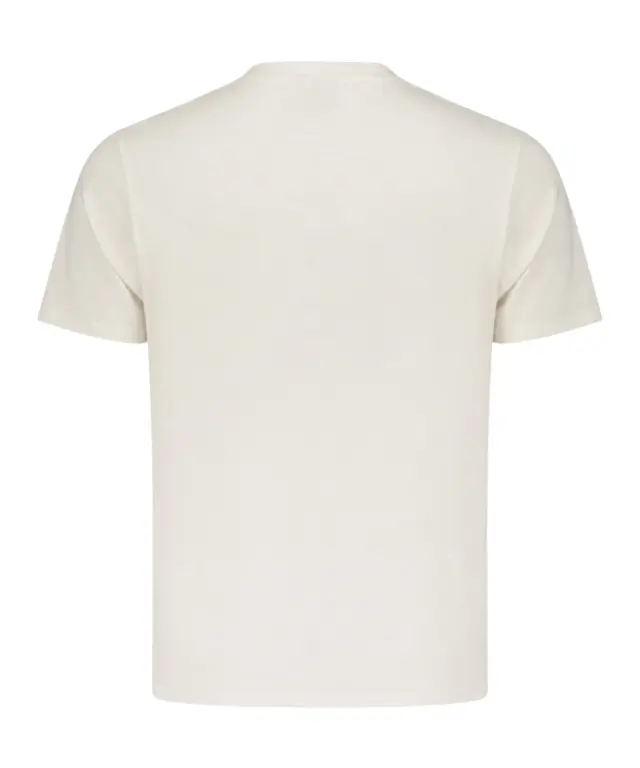 Norway Nautical School - Ανδρικό T-shirt Κοντομάνικο 866031-WHITE Λευκό 3