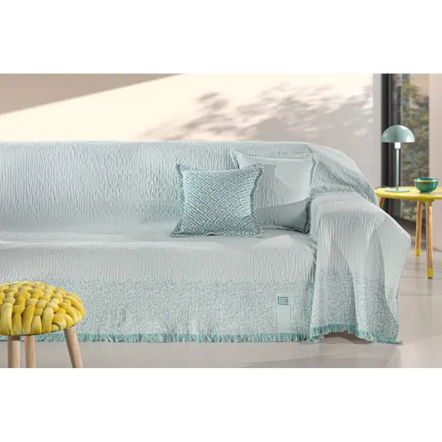 Ριχτάρι Τετραθέσιου Guy Laroche Moreno Aqua 180x350