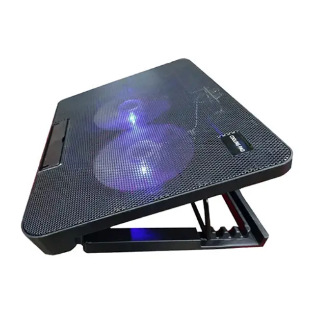 N99 Cooling Pad για Laptop έως 17" με 2 Ανεμιστήρες και Φωτισμό