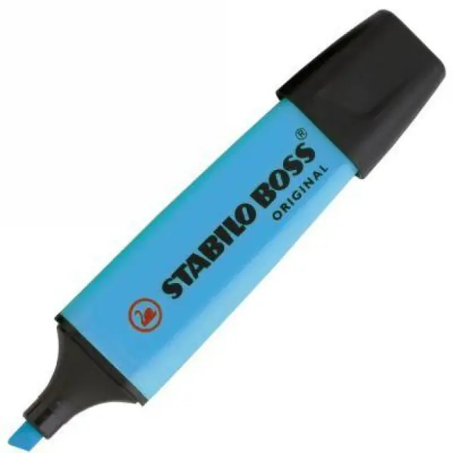 Μαρκαδόρος Υπογράμμισης STABILO BOSS 70/31 2 - 5 mm (Μπλε) (70/31) (STB0001)