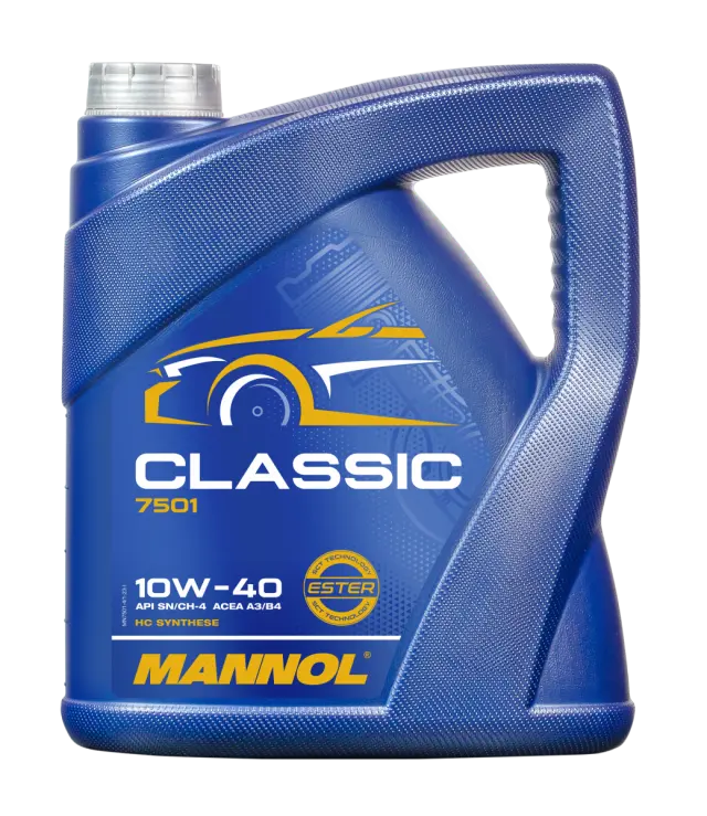 Λάδι Κινητήρα MANNOL Classic 10W-40 5L