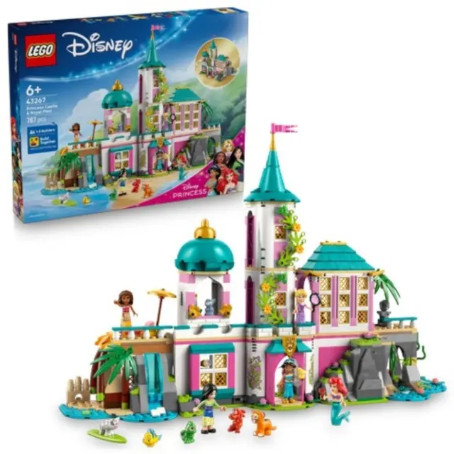 Lego Disney Princess Princess Castle with Pets (43267) (LGO43267)