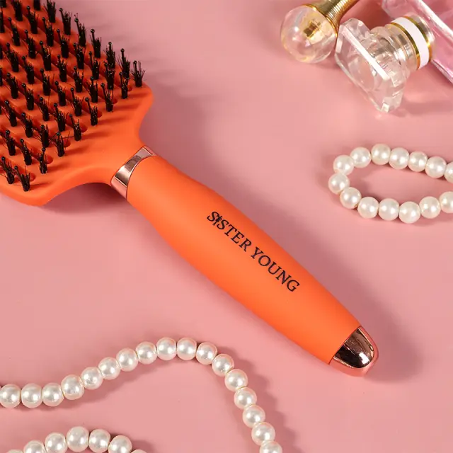 Sister Young Ovia Επαγγελματική Βούρτσα Apricot 3
