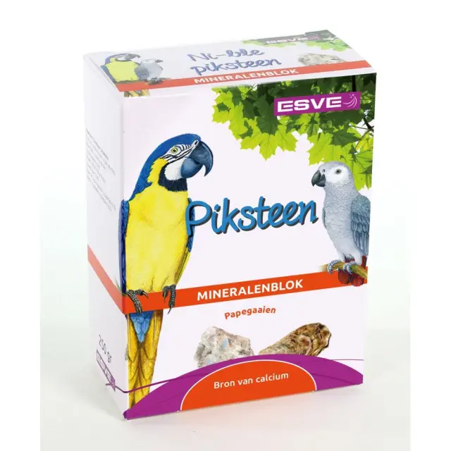 Esve Λίθος Piksteen για Παπαγάλους Naturel 1τμχ