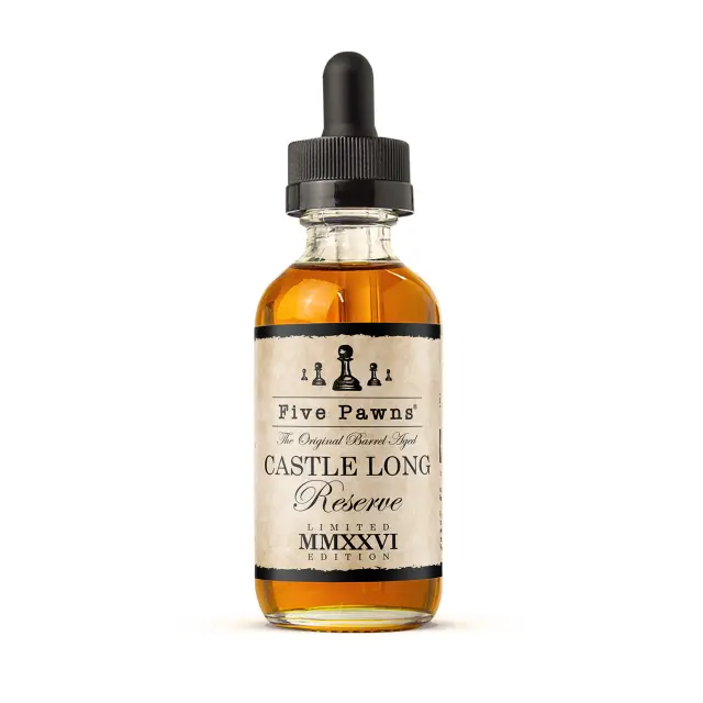 Castle Long Reserve MMXXVI 30ml (60ml) Limited Edition – Five Pawns 2