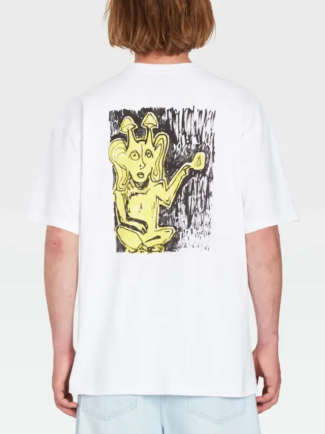 VOLCOM BALISTER LSE SST ΜΠΛΟΥΖΑ ΑΝΔΡΙΚΗ - WHT WHITE 3