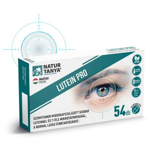 Natur Tanya Lutein Pro Szemvitamin 3