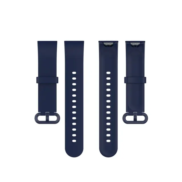 Soft Silicone Λουράκι Σιλικόνης Για Xiaomi Mi Watch Lite / Redmi Watch - Μπλε ΟΕΜ 3