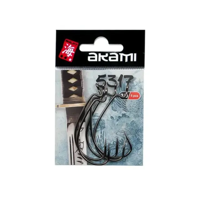 Αγκίστρια Offset Akami 5317 2