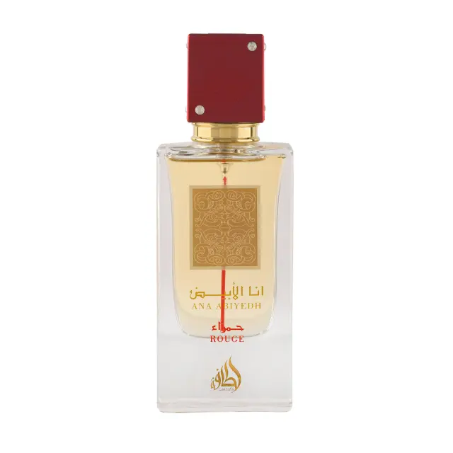 Lattafa Ana Abiyedh Rouge Unisex Άρωμα με Φρουτώδεις Νότες, 60ml