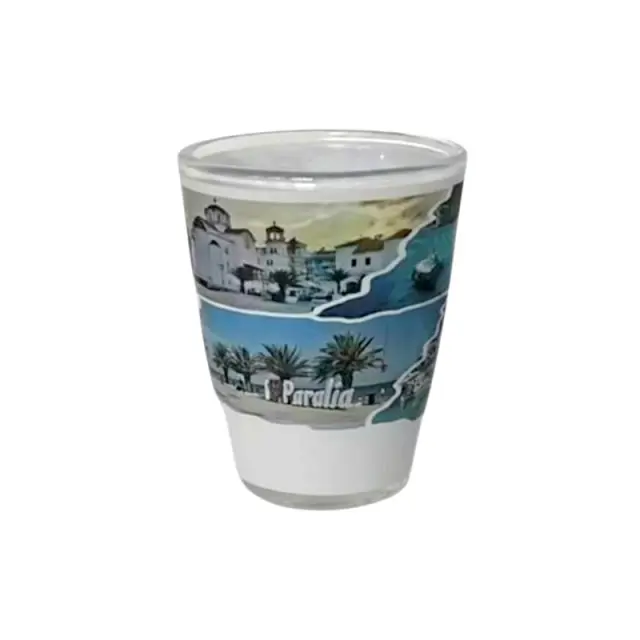 Ποτήρι σφηνάκι Souvenir - 20Z - Paralia - Σετ 12 τεμάχια - 161268