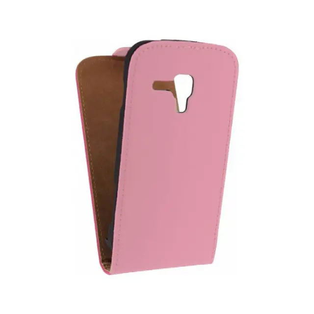 Θήκη Flip Για Samsung Galaxy Trend Plus / S Duos 2 Ροζ 3