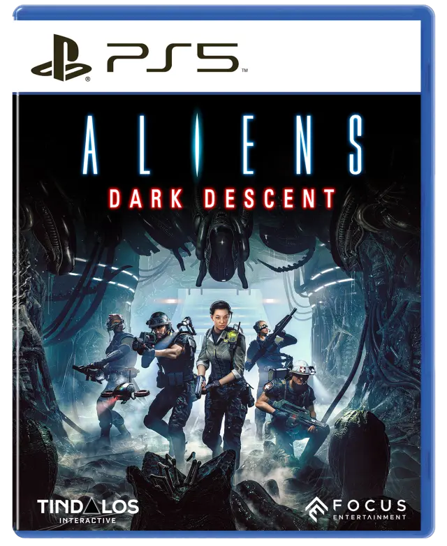 Aliens Dark Descent PlayStation 5
