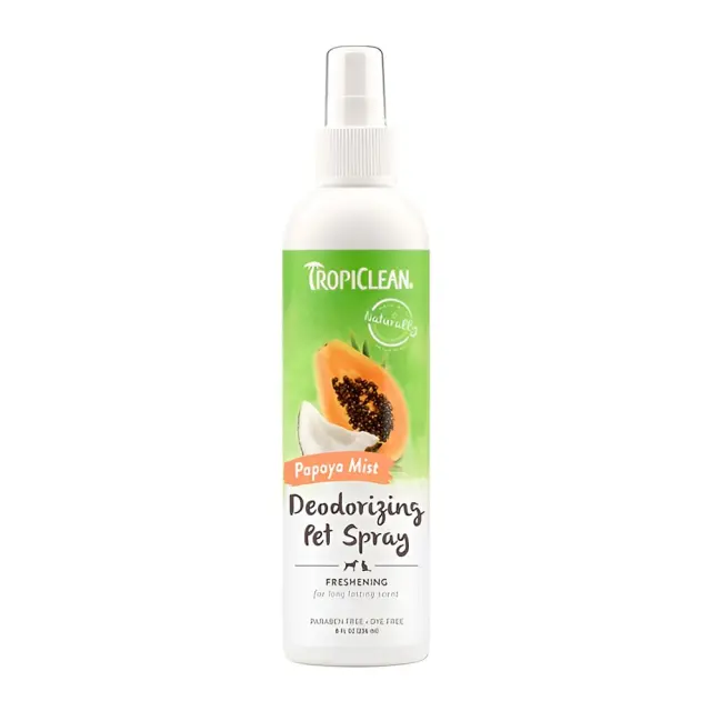 Tropiclean Κολόνια Με Άρωμα Παπάγια Σκύλου & Γάτας 236ml Μονόχρωμο