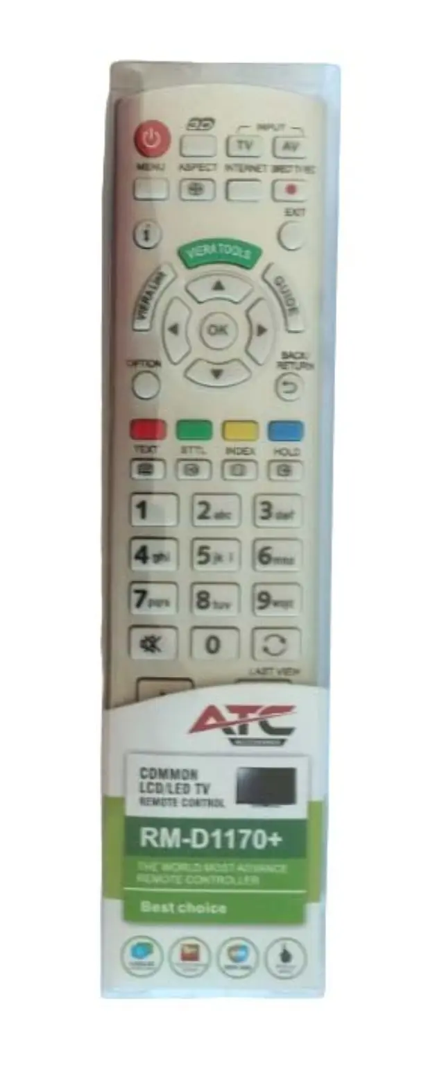 Τηλεχειριστήριο Universal για Panasonic {L-1170+} 03.005.0059 2