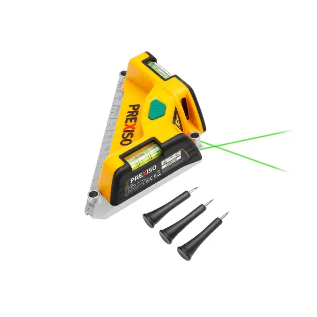 PREXISO ΑΛΦΑΔΙ LASER 20m (ΠΡΑΣΙΝΗ ΔΕΣΜΗ) ΜΕ ΛΕΙΤΟΥΡΓΙΑ ΧΑΡΑΞΗΣ ΓΩΝΙΑΣ PTL10G