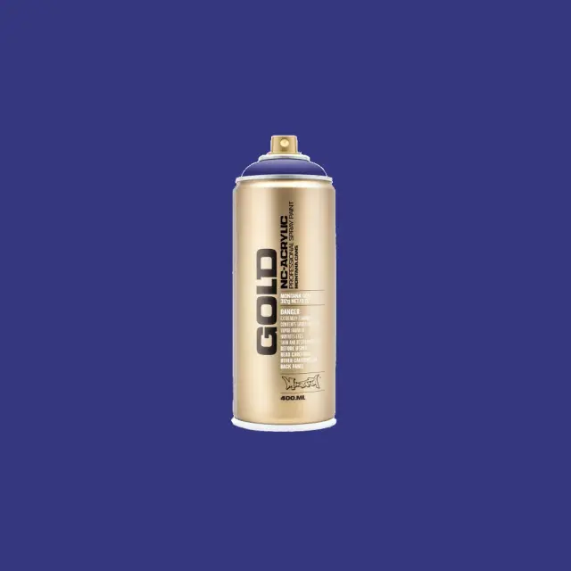 Montana Gold Spray Paint 400ml G4160 Gonzo