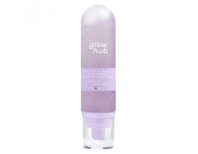 GLOW HUB PURIFY & BRIGHTEN JELLY CLEANSER 120ML