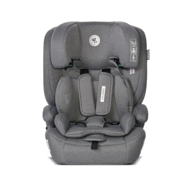 Lorelli Κάθισμα Αυτοκινήτου I-Size 76-150cm Colombo Grey 10071762406 2