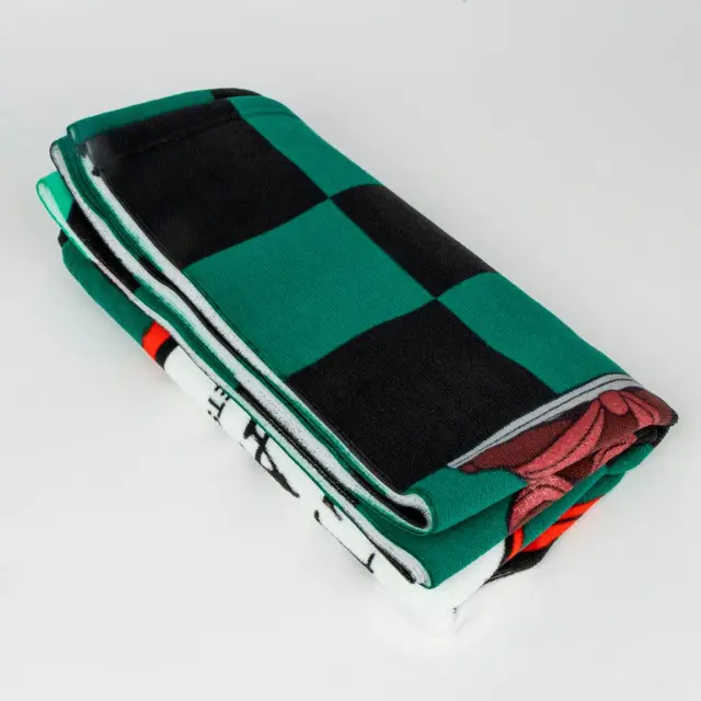Πετσέτα θαλάσσης Demon Slayer: Kimetsu no Yaiba Tanjiro Towel 70 x 140 cm 3